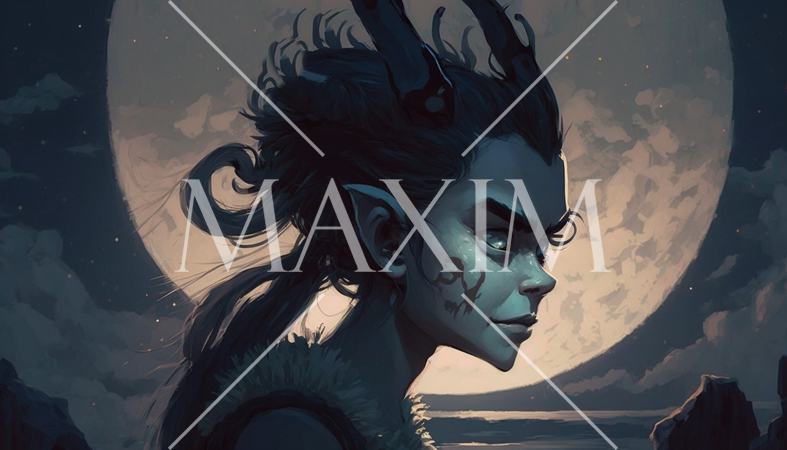 鬼も十八：鬼の娘でさえも18歳の年頃になるとかわいらしくなると言うような意味。18歳の魅力を出した。