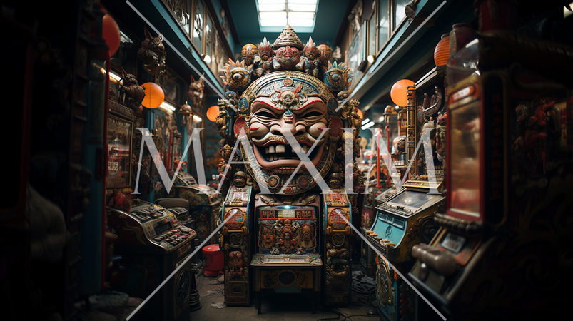 メチャクチャ怪しいai搭載の占いマシーン