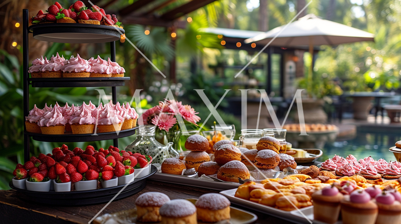 ハイティ：ラグジュアリーなティータイム（精緻cg）