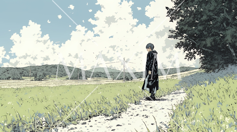 行き先（目標）を失い立ち止まってしまった人