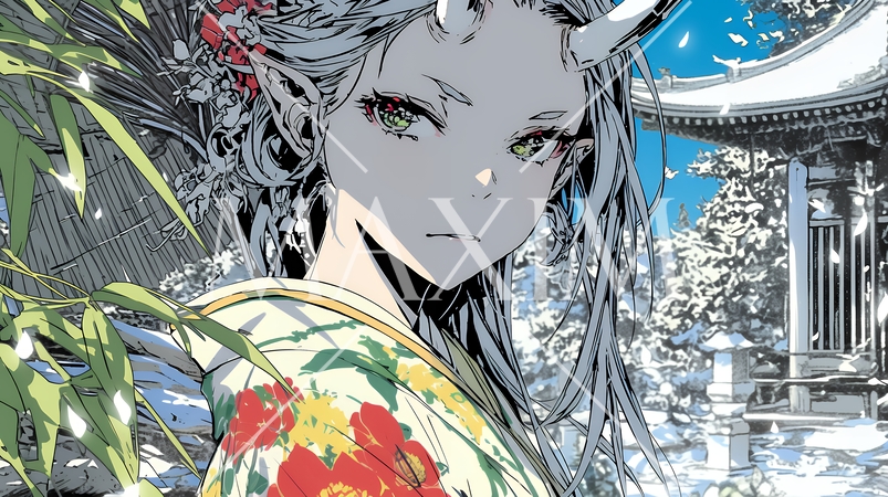 鬼も十八：鬼の娘でさえも18歳の年頃になるとかわいらしくなると言うような意味