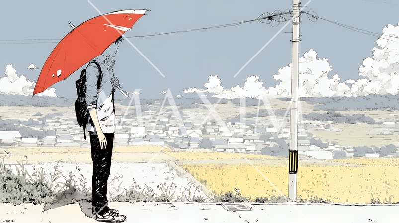 行き先（目標）を失い立ち止まってしまった人