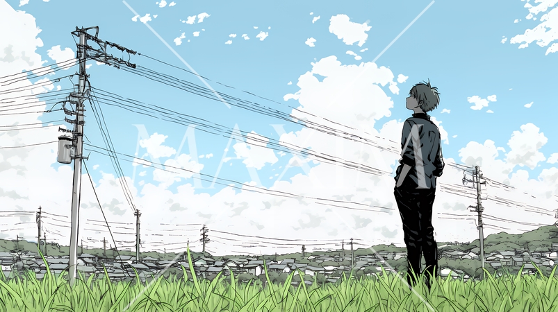 行き先（目標）を失い立ち止まってしまった人