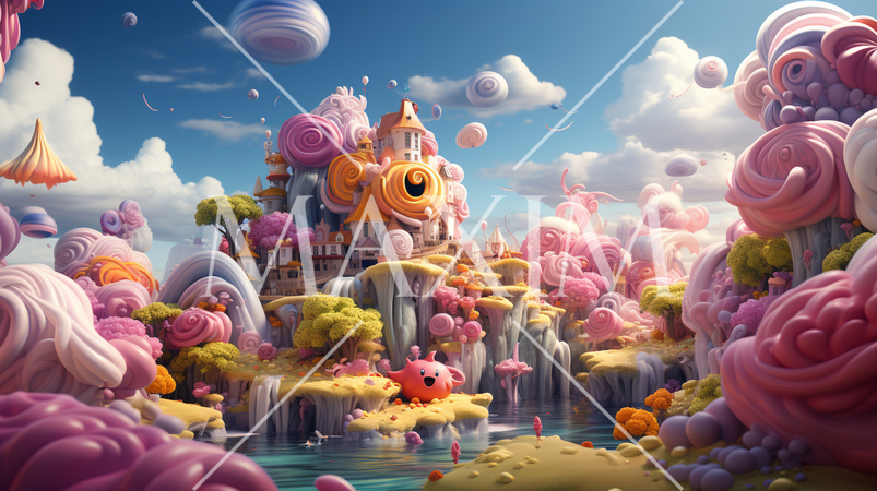 とにかく幸せそうな夢のイメージ