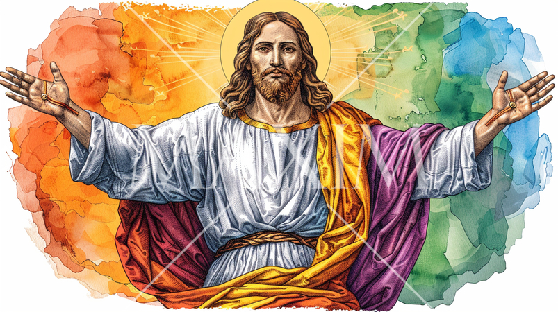 イエスキリストの復活／降臨