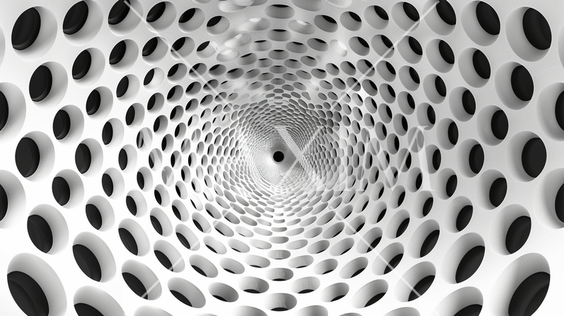 見ているとだんだんと立体的に見える背景画像