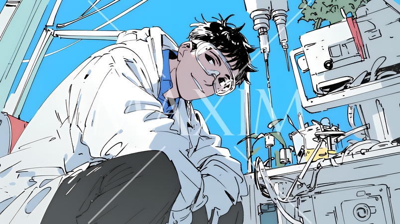 企業とか大学の研究室：植物由来成分研究