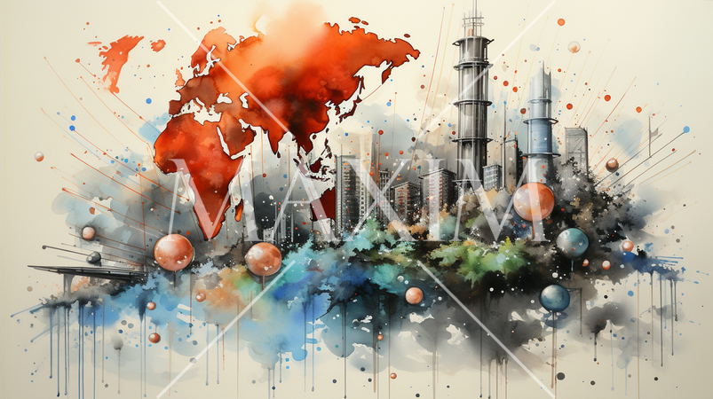 脱コロナ後の経済発展のイメージ