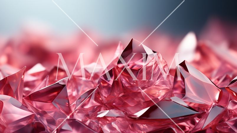 ピンク基調のおしゃれでクールなグラデーションの効いた背景画像