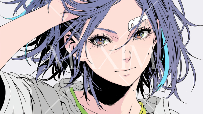 「私の勝手でしょ」と言っている若い女性