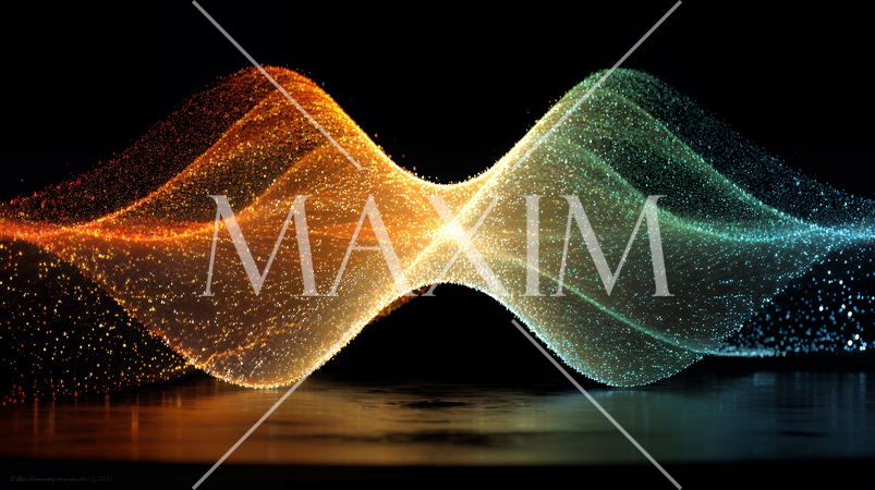 デジタルマトリックスデータ波形が作り出す仮想世界