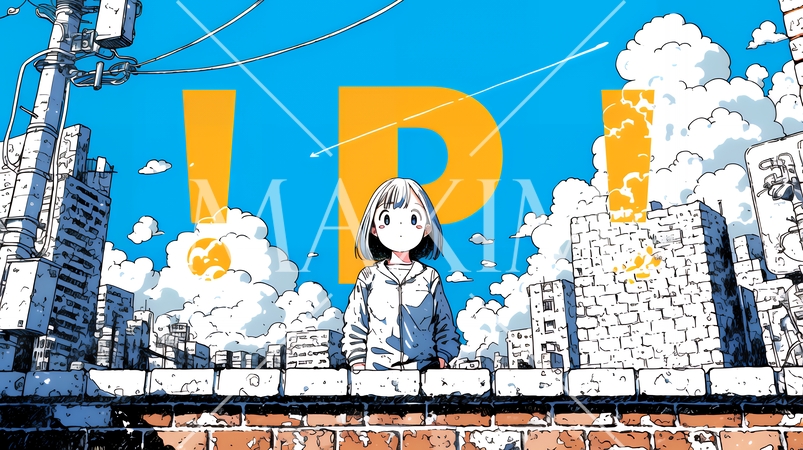 ビックリマークのある場面