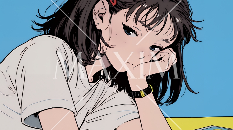 登校拒否：学校に行きたくないと悩んでいる女子高生