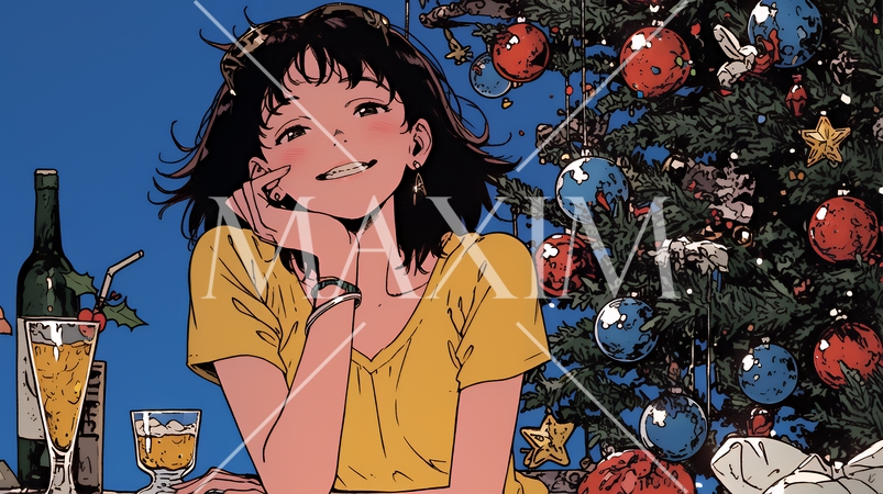 若者たちのクリスマスパーティ