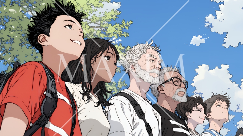 いろいろな世代の人たちがしっかりと未来を見つめている6