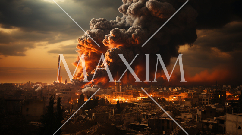 都市への軍事侵攻：イスラエル／ロシアの侵攻など