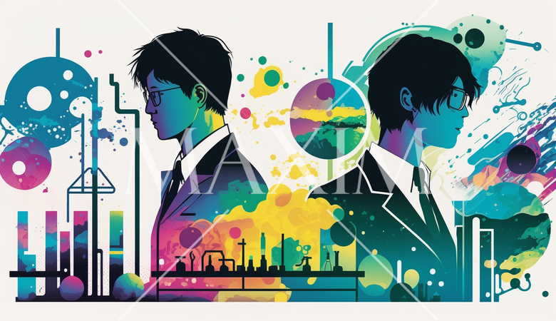 イノベーションと研究開発：研究所やイノベーションセンターでの作業。