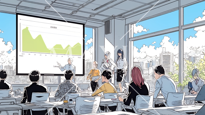 企業での会議・社内集合研修