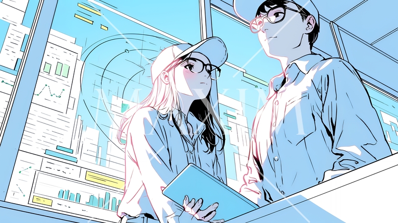 研究・品質管理部門のブリーフィング