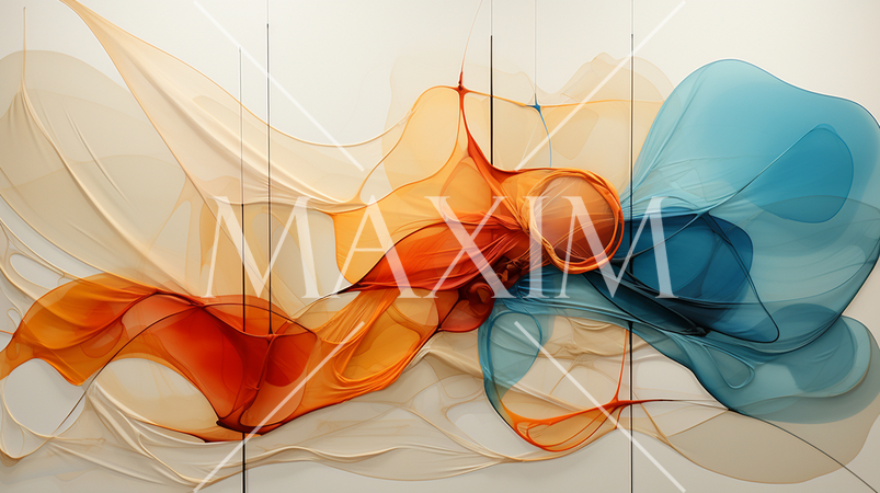 パーチメントカラーの抽象的背景画像