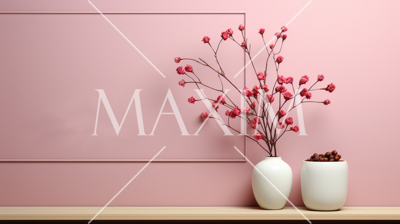 コピースペースのあるシンプルなメッセージボード