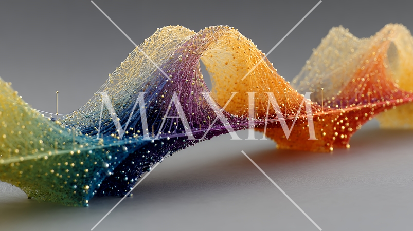 デジタルマトリックスデータ波形が作り出す仮想世界