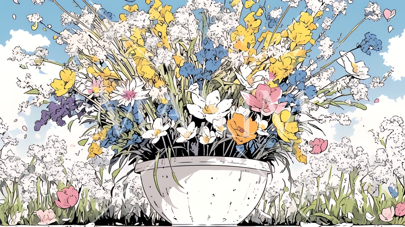 フラワーアレンジメント