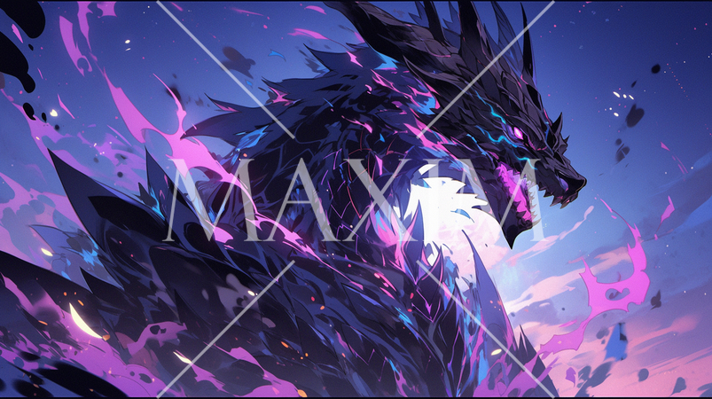 龍：ちょっと西洋風