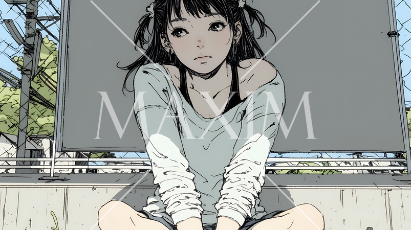 「私は非力で臆病です」と落ち込んでいる