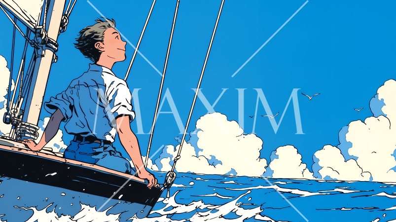 ヨットセーリング