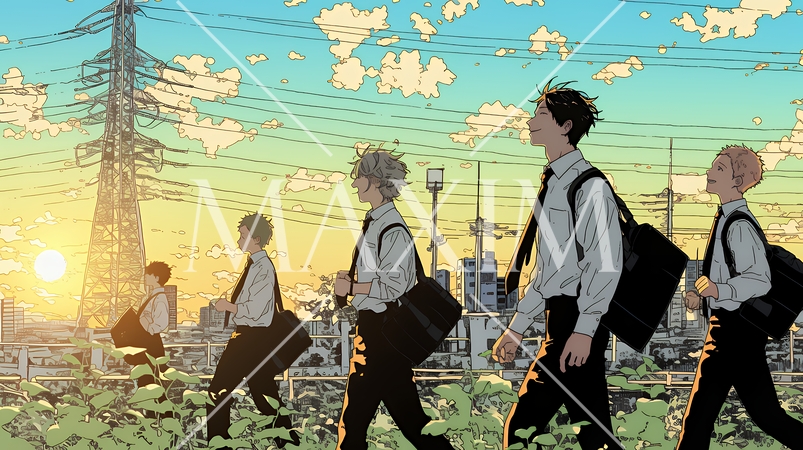 仕事の成功を心から喜んでいるビジネスパーソン