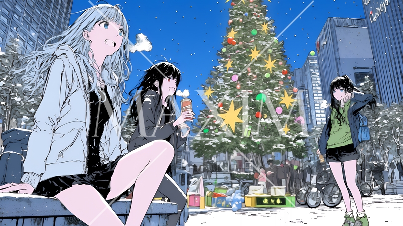 若者たちのクリスマスパーティ