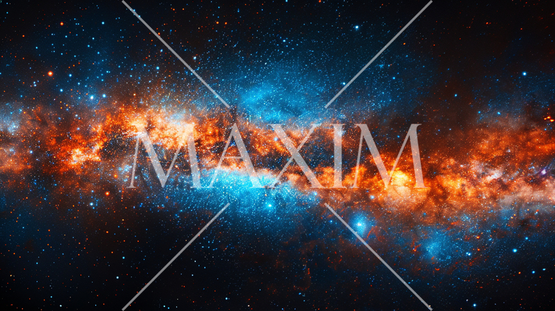 散光星雲：精緻CG