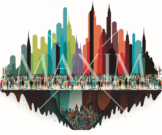 社会問題：大都市への人口一極集中と地方の過疎化