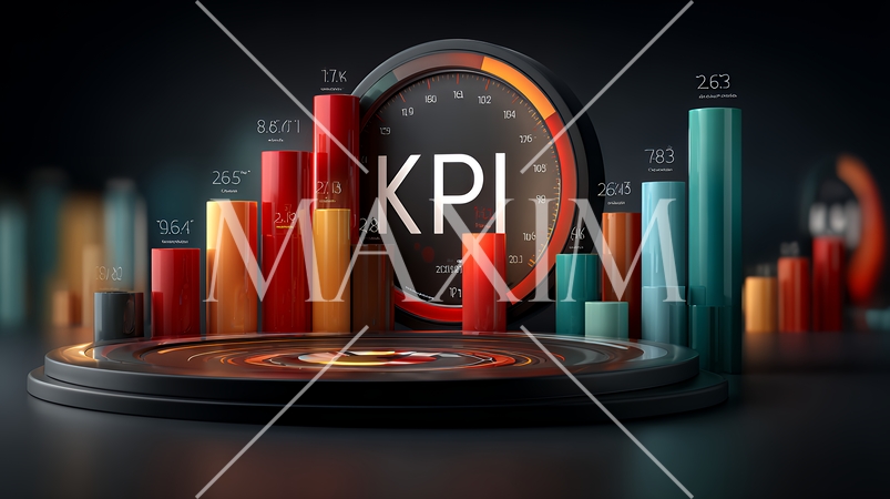 KPI：最終的な目標（KGI）を達成するための「重要業績評価指標」のイメージ