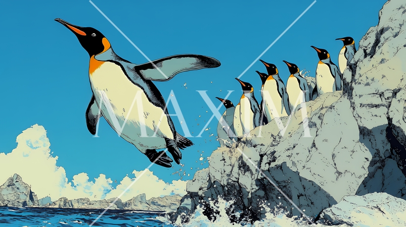 ファーストペンギン：新たな分野に挑む先駆者