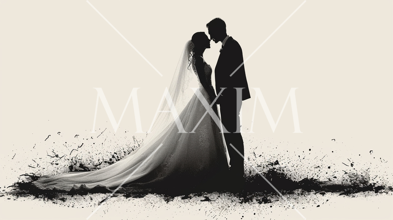 結婚式のイメージ：誓いのキス