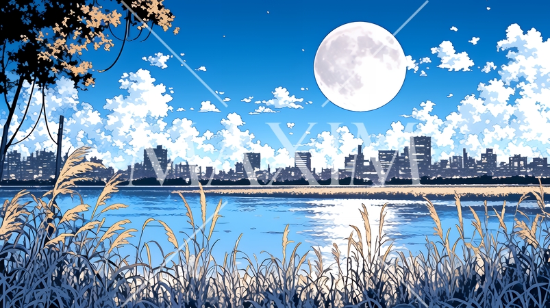 仲秋の名月：月見