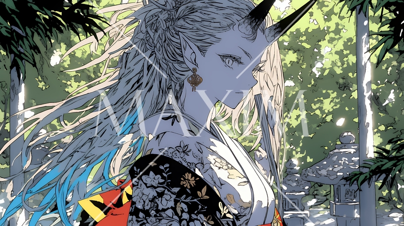 鬼も十八：鬼の娘でさえも18歳の年頃になるとかわいらしくなると言うような意味