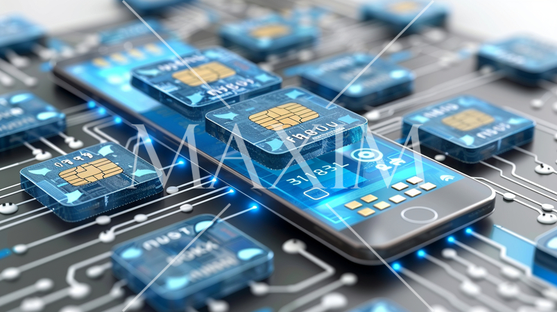 FinTech：銀行や証券、保険などの金融分野とITの融合：PC基板にクレジットカードICチップが組