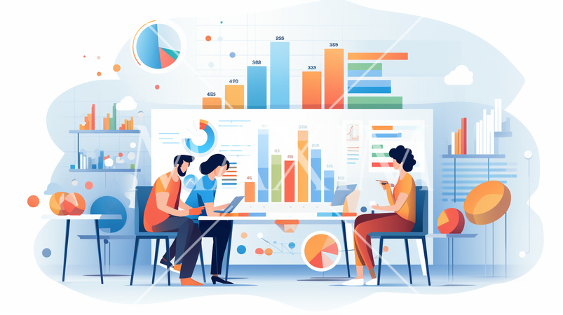 リサーチと市場調査：市場調査、消費者インサイトの収集。