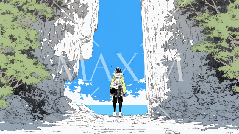 行き先（目標）を失い立ち止まってしまった人