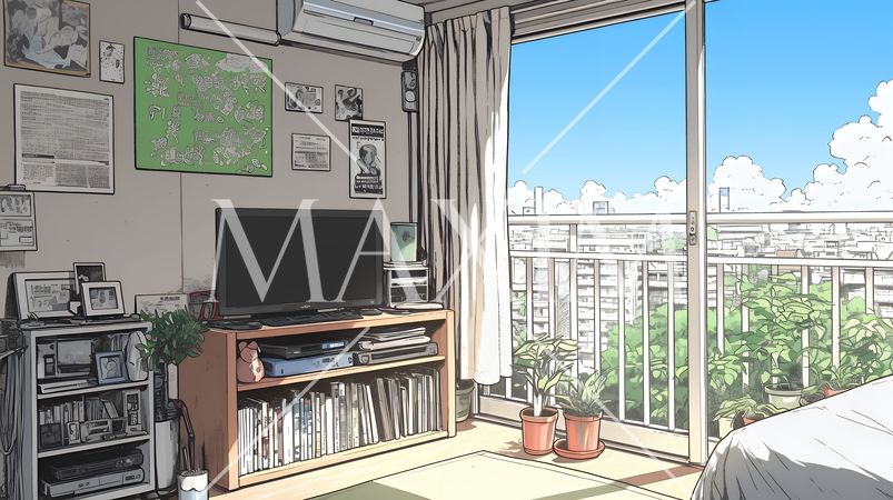 若者の一人部屋