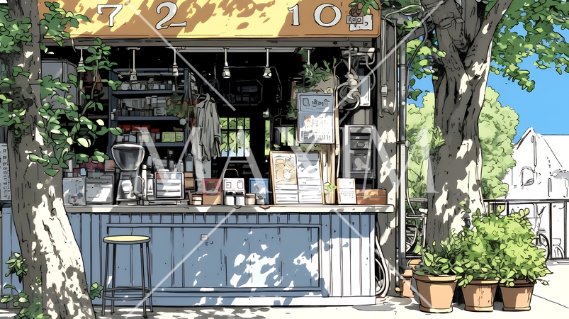 コーヒースタンド