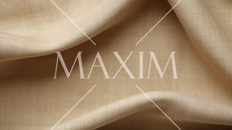 無地の麻の生地の背景画像：精緻CG画像