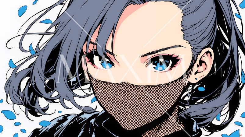 セクシーな女忍者（くノ一）