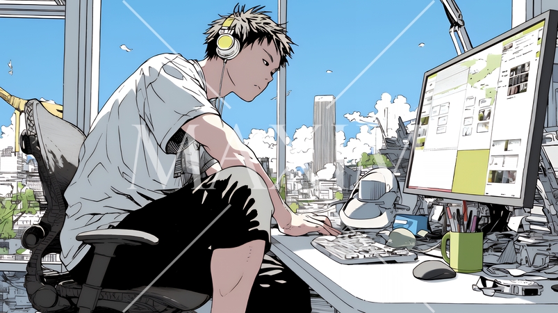 仕事のミスを注意され落ち込んでいる