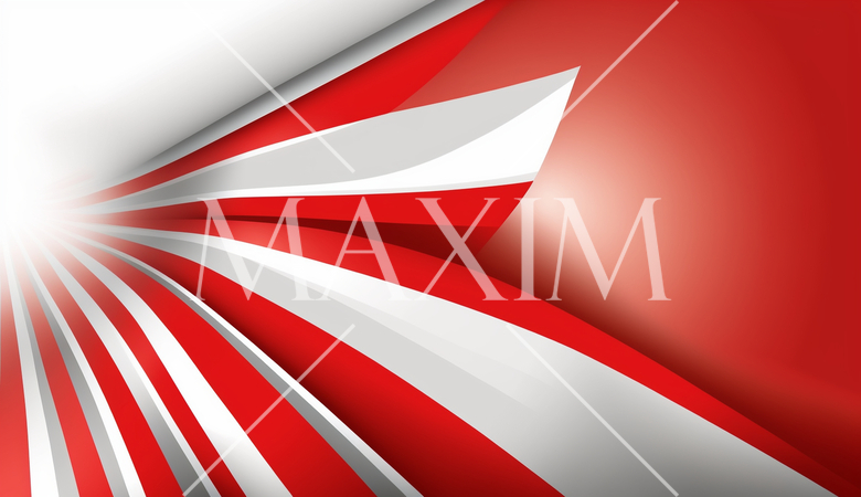 オーストリア（墺国）の国旗をモチーフにした背景