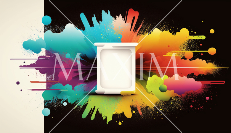 ブラックフライデーのセール用のポスター・ホームページ・POP・PPTバナーイメージ