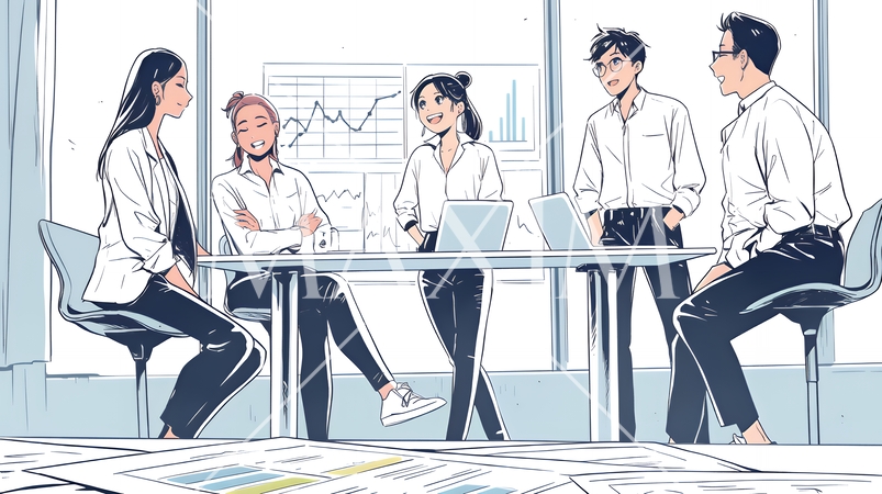 社内の打合せ・会議・ミーティング